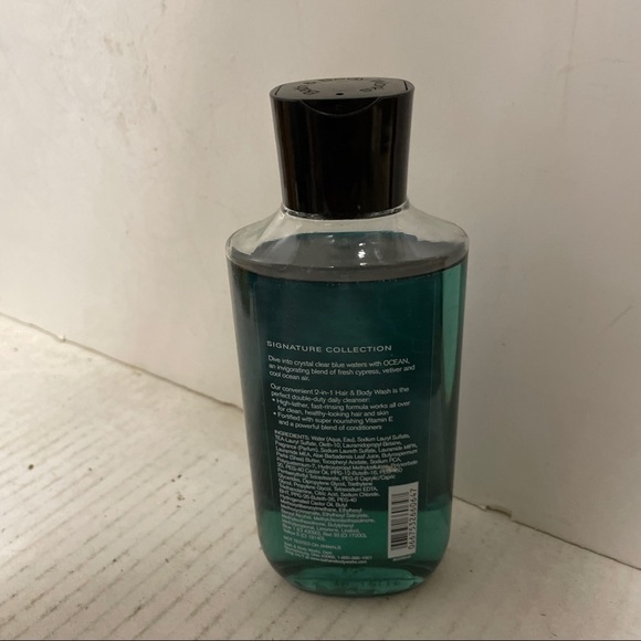 Bath Body Works Ocean For Men 2 in 1 Hair Body - Picture 2 of 2